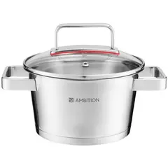 Stainless Steel Pot Selection AMBITION 20 cm