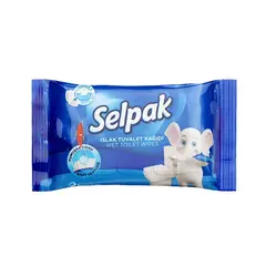 ხელსახოცი სველი ტუალეტის SELPAK 42ც