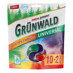 ტანსაცმლის სარეცხი კაფსულები Grunwald  12 ც