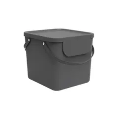 Waste container ALBULA black