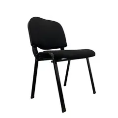 Chair black 142x56x48 cm