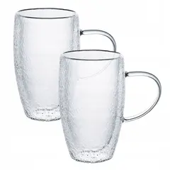 Thermal glass Bubble AMBITION 450 ml 2 pc