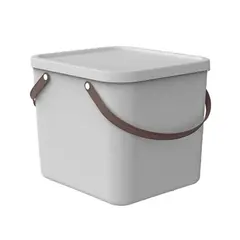 Коробка для хранения Rotho 40л ALBULA белая