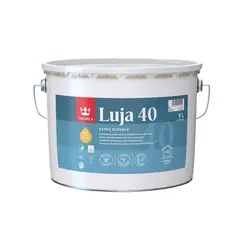 Краска интерьерная Tikkurila Luja 40 New A 9 л
