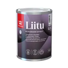 Декоративная краска Tikkurila Liitu Blackboard Paint A 0,9 л
