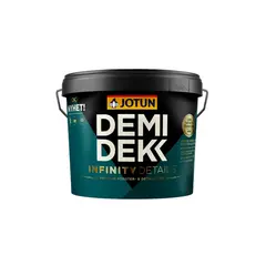 Краска для дерева Jotun Demidekk Infinity Details Base A 2.7 л