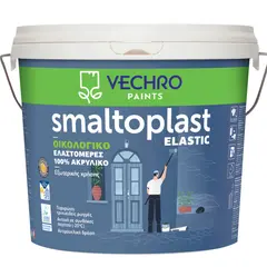 Краска водоэмульсионная Vechro SMALTOPLAST ELASTIC ECO BASE D 10 л