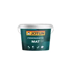 Краска интерьерная Jotun Fenomastic Mat Base A 2.5 л