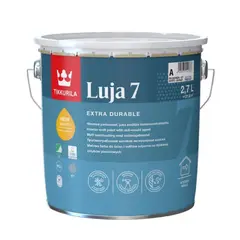 Краска интерьерная Tikkurila Luja 7 New A 2,7 л