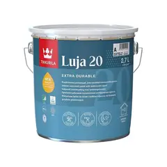 Краска интерьерная Tikkurila Luja 20 New A 2.7 л