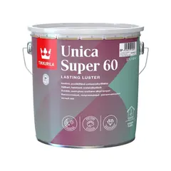 Краска для сложных поверхностей Tikkurila Unica Super 60 lacquer semmi-gloss A 2,7 л