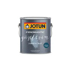 Краска интерьерная Jotun Fenomastic Guzel Evim Zengin Matt Base A 13.5 л