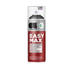 ლაკ-სპრეი საღებავი Cosmos Lac EASY MAX RAL7015 მუქი ნაცრისფერი 400 მლ