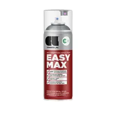 ლაკ-სპრეი საღებავი Cosmos Lac EASY MAX RAL7040  ნაცრისფერი 400 მლ