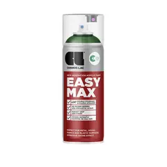 Краска аэрозольная Cosmos Lac EASY MAX RAL6001 темно-зеленый 400 мл