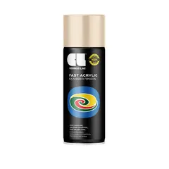 ლაკ-სპრეი საღებავი Cosmos Lac FAST ACRYLIC RAL1015 სპილოს ძვლისფერი 400 მლ