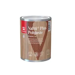 Краска для защиты дерева Tikkurila Valtti Plus Pohjuste 0,9 л