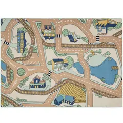Коврик AW RAILROADS SAND 140x200 см