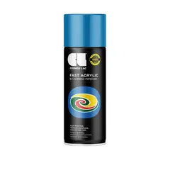 ლაკ-სპრეი საღებავი Cosmos Lac FAST ACRYLIC RAL5012 ცისფერი 400 მლ