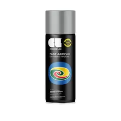 ლაკ-სპრეი საღებავი Cosmos Lac FAST ACRYLIC RAL7042 ნაცრისფერი 400 მლ