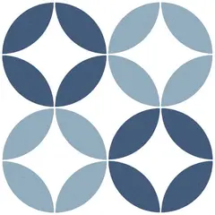 Керамогранит Geotiles Bora Blue 223x223 мм