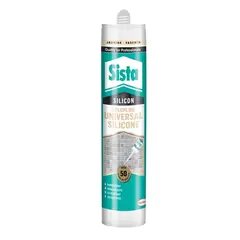 Silicon Sista 280 ml. white