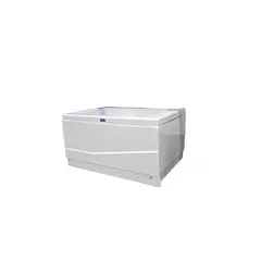 აბაზანა აკრილის მართკუთხა DIANA 105x70