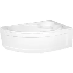Bath asymmetric CERSANIT KALIOPE 170x110 left white