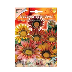 გაზანიას თესლი Gazania Hybrid SPLENDENS IN MIX FI556-MAXIFlor