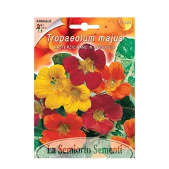 Семена настурции Tropaelum Dwarf SIMPLE MIX FI600-MAXIFLOR
