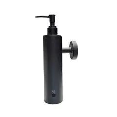 Диспенсер для мыла McPoloo MSD10103B Черный круглый
