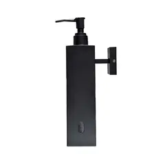 Диспенсер для мыла McPoloo MSD10104B Черный квадратный