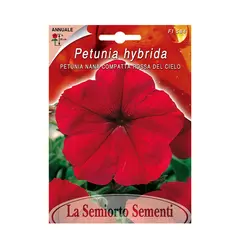 Семена петунии Petunia Dwarf Compact SKY'S RED FI584-MAXIFlor