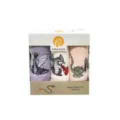Kitchen towel 3 pcs 30x50 cm