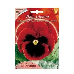Семена Виола Panse' o Viola Giant RED