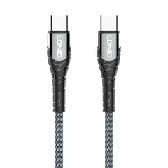 Cable LDNIO 65W LC101 Type-C to Type-C Fast Charging 1M Gray