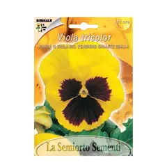 Семена Виола Panse' o Viola Giant YELLOW
