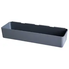 Food storage box universal Aleana gray matte 254х73х45mm