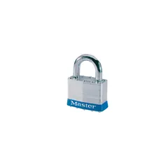 Замок навесной Masterlock 51 mm - 25 mm дужка (5EURD) серебристый