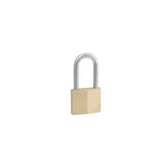 გადასაკიდი ბოქლომი Masterlock 40მმ - 38მმ თაღი (140EURDLF) ოქროსფერი