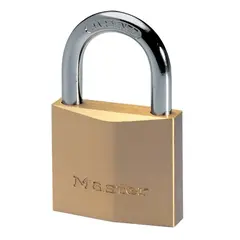 გადასაკიდი ბოქლომი Masterlock 50მმ - 30მმ თაღი (2950EURD) ოქროსფერი