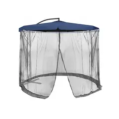 Umbrella with mosquito net 3x3 m