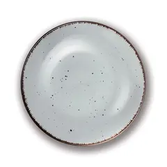 Dessert plate Nature Look 411721 gray 20cm