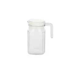 Glass carafe with a plastic lid Luminarc QUADRO 270262 500ml