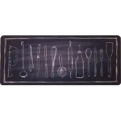 Коврик Hamat 501 DECO FLAIR Black board 50x120 см