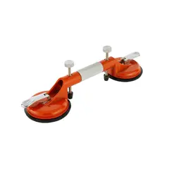 Double adjustable suction cup Tiler 8128-7