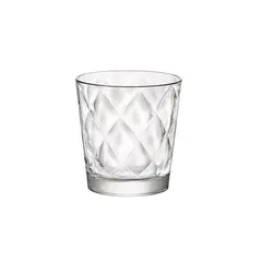 წვენის ჭიქა Bormioli Rocco Kaleido 35054 250მლ