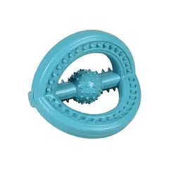 სათამაშო ძაღლის Flamingo RUFFUS BLUE 11x14X12,5სმ