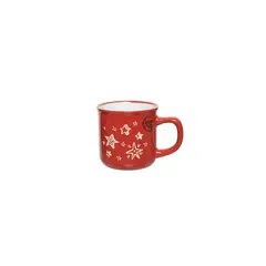 New Year's glass red 214582