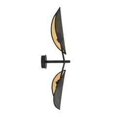 Wall lamp EMIBIG VENE K2 black gold